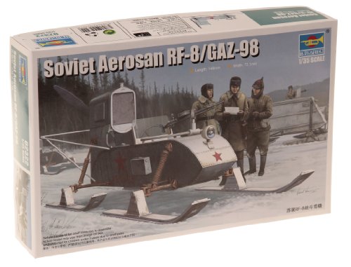 Trumpeter 02322 Modellbausatz Soviet Aerosan RF-8, Verschieden Trumpeter 02322 Modellbausatz Soviet Aerosan RF-8, Verschieden von Trumpeter