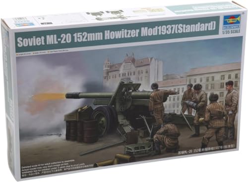 Trumpeter 02323 Modellbausatz Soviet ML-20 152 mm Howitzer Mod.1937 von Trumpeter