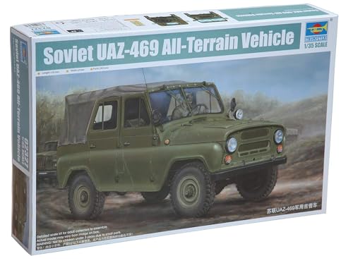 Trumpeter 02327 Modellbausatz Soviet UAZ-469 All-Terrain Vehicle, Verschieden Trumpeter 02327 Modellbausatz Soviet UAZ-469 All-Terrain Vehicle, Verschieden von Trumpeter