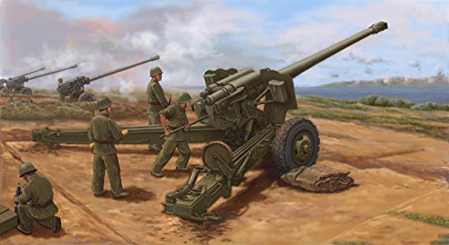 Trumpeter 02335 - Modellbausatz PLA Type 59 130mm Towed Field Gun von Trumpeter