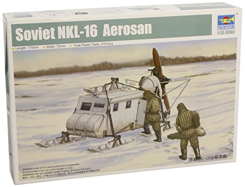 Trumpeter 02337 Modellbausatz Soviet NKL-16 Armoured Aerosan Trumpeter 02337 Modellbausatz Soviet NKL-16 Armoured Aerosan von Trumpeter