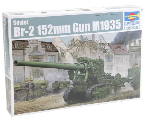Trumpeter 02338 - Soviet 1/35 BR-2 M1935 Gun, 152 mm, Verschieden Trumpeter 02338 - Soviet 1/35 BR-2 M1935 Gun, 152 mm, Verschieden von Trumpeter