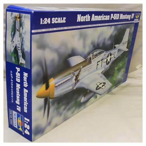 Trumpeter 02401 Modellbausatz North American P-51 D Mustang IV Trumpeter 02401 Modellbausatz North American P-51 D Mustang IV von Trumpeter
