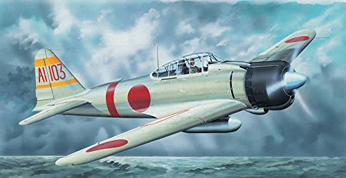 Trumpeter 02405 Modellbausatz Mitsubishi A6M2b Zero Typ 21 von Trumpeter