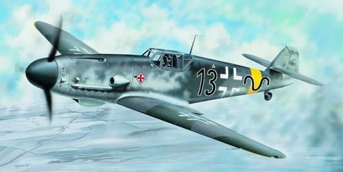 Trumpeter 02406 Modellbausatz Messerschmitt Bf 109 G-2 von Trumpeter