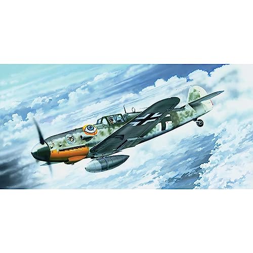 Trumpeter 02407 Modellbausatz Messerschmitt Bf 109 G-6 frühe Version Trumpeter 02407 Modellbausatz Messerschmitt Bf 109 G-6 frühe Version von Trumpeter
