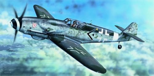 Trumpeter 02409 Modellbausatz Messerschmitt Bf 109 G-10 von Trumpeter
