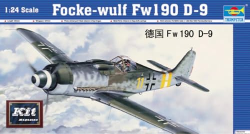 Trumpeter 02411 Modellbausatz Focke-Wulf Fw 190 D-9, Verschieden Trumpeter 02411 Modellbausatz Focke-Wulf Fw 190 D-9, Verschieden von Trumpeter
