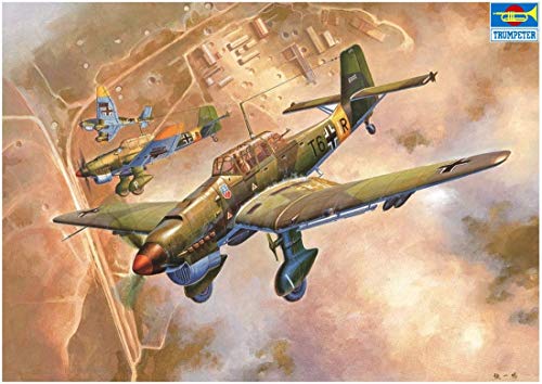 Trumpeter 02421 1/24 Junkers Ju 85B-2 Stuka Trumpeter 02421 1/24 Junkers Ju 85B-2 Stuka von Trumpeter
