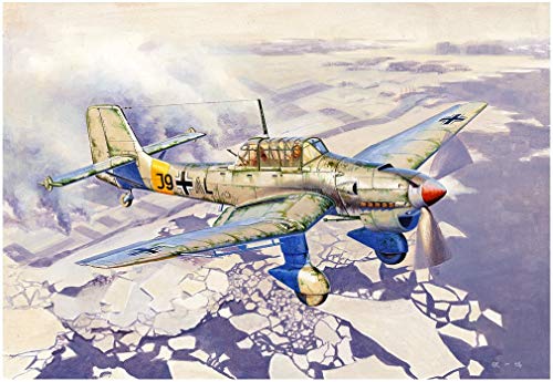 Trumpeter TRU02422 1/24 Junkers Ju-87B-2/U4 Stuka, Mehrfarbig Trumpeter TRU02422 1/24 Junkers Ju-87B-2/U4 Stuka, Mehrfarbig von Trumpeter