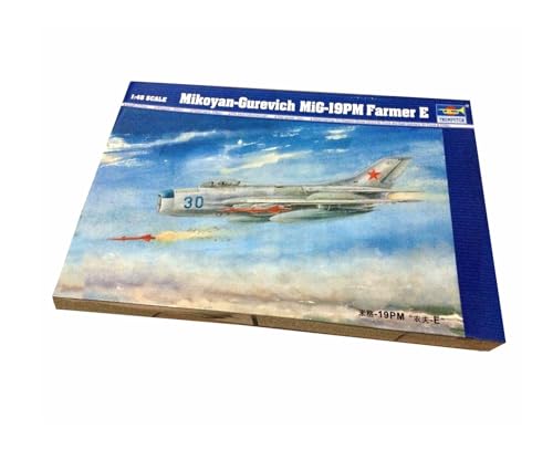 Trumpeter 02804 Modellbausatz MiG-19 PM Farmer E von Trumpeter