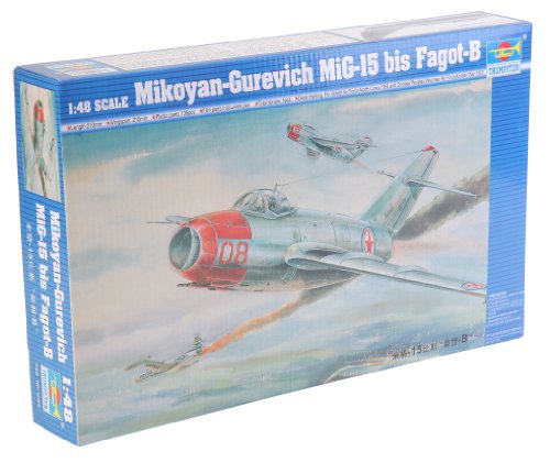 Trumpeter 02806 Modellbausatz MiG-15 bis Fagot von Trumpeter