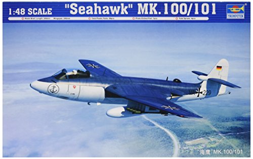 Trumpeter 02827 Modellbausatz Seahawk MK.100/101 Trumpeter 02827 Modellbausatz Seahawk MK.100/101 von Trumpeter