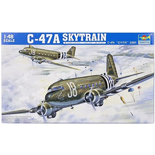 Trumpeter 02828 Modellbausatz C-47A Skytrain von Trumpeter