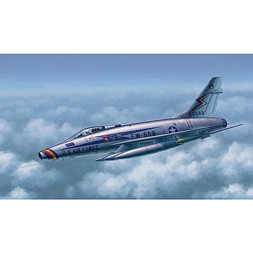 Trumpeter 02839 Modellbausatz F-100D Super Sabre von Trumpeter