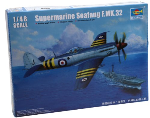 Trumpeter 02851 Modellbausatz Supermarine Seafang F.MK.32 Fighter, Verschieden Trumpeter 02851 Modellbausatz Supermarine Seafang F.MK.32 Fighter, Verschieden von Trumpeter