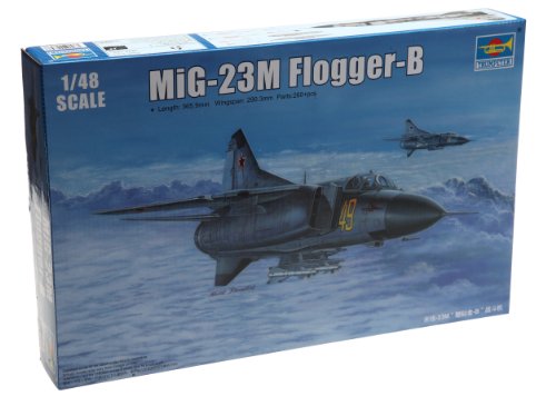 Trumpeter 02853 Modellbausatz Russian MiG-23M Flogger-B, Verschieden Trumpeter 02853 Modellbausatz Russian MiG-23M Flogger-B, Verschieden von Trumpeter