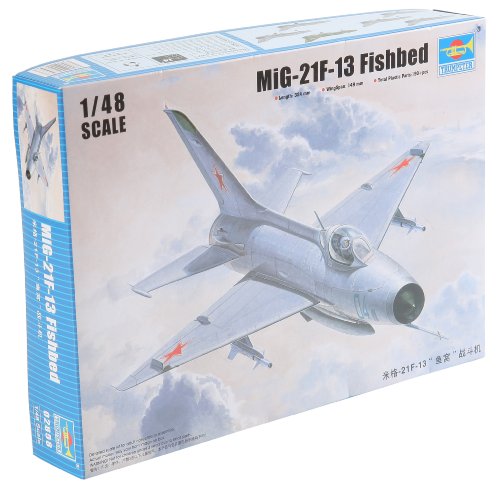 Trumpeter TSM-2858 2858 Modellbausatz MiG-21 F-13/J-7 Fighter von Trumpeter