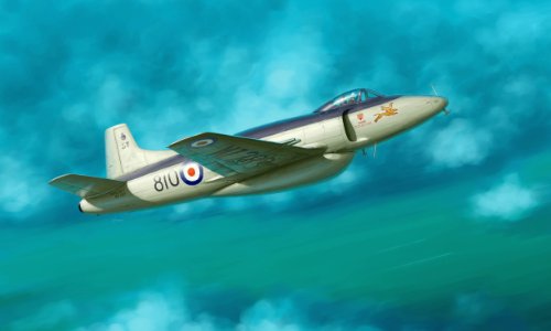 Trumpeter 02867-1/48 Supermarine FB.2 Fighter Modellbausatz von Trumpeter