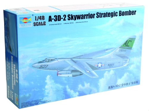 Trumpeter 02868 Modellbausatz A-3D-2 Skywarrior Strategic Bomber Trumpeter 02868 Modellbausatz A-3D-2 Skywarrior Strategic Bomber von Trumpeter