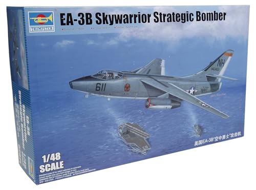 Trumpeter 02871 - Modellbausatz EA-3B Skywarrior Strategic Bomber von Trumpeter