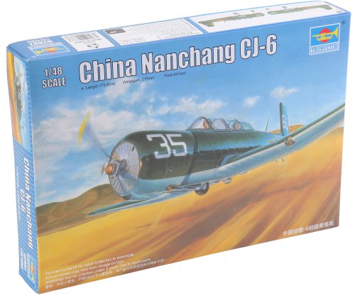 Trumpeter 02887 Modellbausatz China Nanchang CJ-6, Verschieden Trumpeter 02887 Modellbausatz China Nanchang CJ-6, Verschieden von Trumpeter