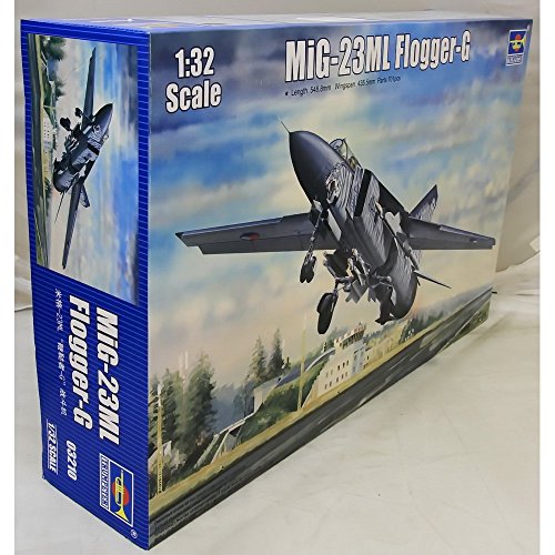 Trumpeter 03210 Modellbausatz MiG-23ML Flogger-G Trumpeter 03210 Modellbausatz MiG-23ML Flogger-G von Trumpeter
