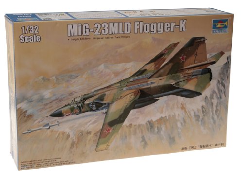 Trumpeter 03211 Modellbausatz MiG - 23 MLD Flogger-K von Trumpeter