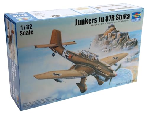 Trumpeter 03216 Modellbausatz Junkers Ju-87R Stuka, Verschieden von Trumpeter