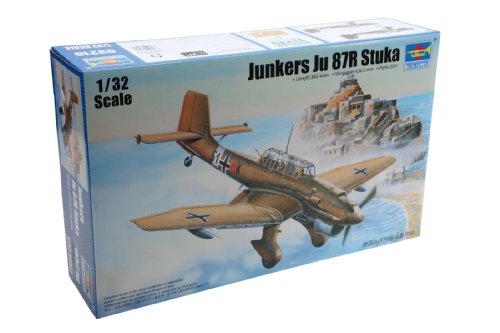 Trumpeter 03216 Modellbausatz Junkers Ju-87R Stuka, Verschieden von Trumpeter