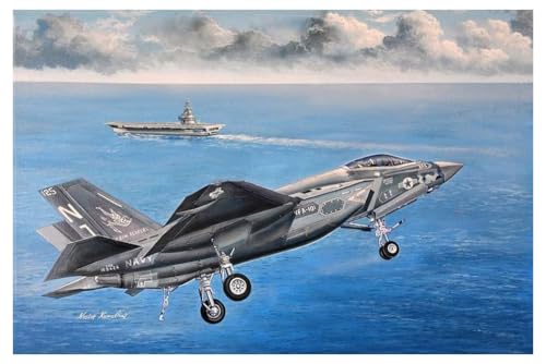 Trumpeter Lockheed Martin F-35C Lightning | Flugzeug Bausatz 1:32#03230 von Trumpeter