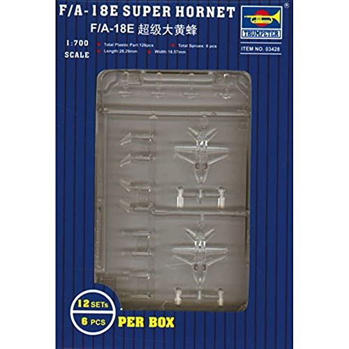 Trumpeter 03428 Modellbausatz F/A-18E Super Hornet Trumpeter 03428 Modellbausatz F/A-18E Super Hornet von Trumpeter