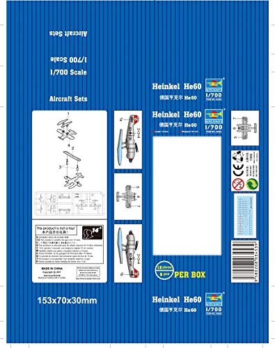 Trumpeter 03453 Modellbausatz Heinkel He60 von Trumpeter