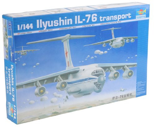 Trumpeter 03901 Modellbausatz Iljushin IL-76 Candid Transport von Trumpeter