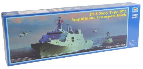 Trumpeter 04551 Modellbausatz PLA Navy Type 071 Amphibious Transp.Dock von Trumpeter