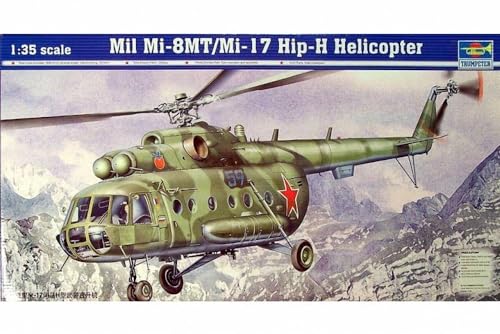 Trumpeter 05102 Modellbausatz Mil Mi-8MT/Mi-17 Hip-H Helicopter von Trumpeter