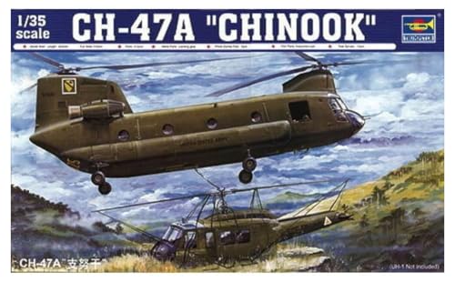 Trumpeter 05104 Modellbausatz CH-47A Chinook von Trumpeter