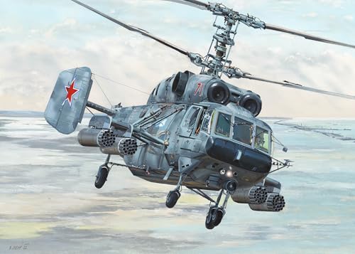 Trumpeter 05110 - Kamov Ka-29 Helix-B - Maßstab 1/35 - Montagekasten aus Kunststoff von Trumpeter