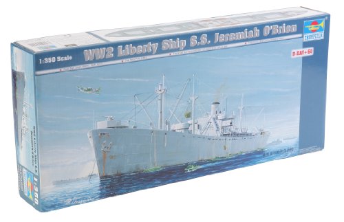 Trumpeter 05301 Modellbausatz S.S. Jeremiah O'Brien Liberty Ship von Trumpeter