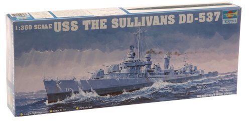 Trumpeter 05304 Modellbausatz USS The Sullivans Trumpeter 05304 Modellbausatz USS The Sullivans von Trumpeter