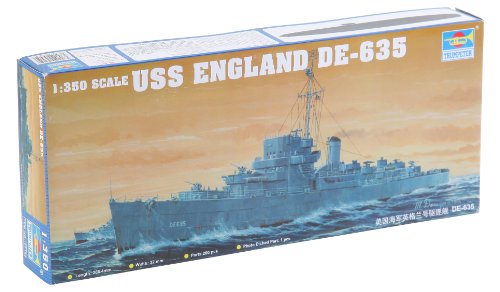 Trumpeter 05305 Modellbausatz USS England DE-635, Mittel von Trumpeter