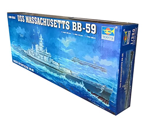 Trumpeter 05306 Modellbausatz USS Massachusetts BB-59 von Trumpeter