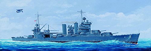 Trumpeter 05309 Modellbausatz USS San Francisco CA-38 von FALLER