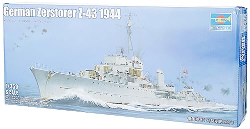 Trumpeter 05323 Modellbausatz German Zerstörer Z-43, 1944 Trumpeter 05323 Modellbausatz German Zerstörer Z-43, 1944 von Trumpeter