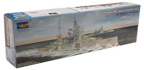 Trumpeter 05324 Modellbausatz Battleship HMS Queen Elizabeth von Trumpeter