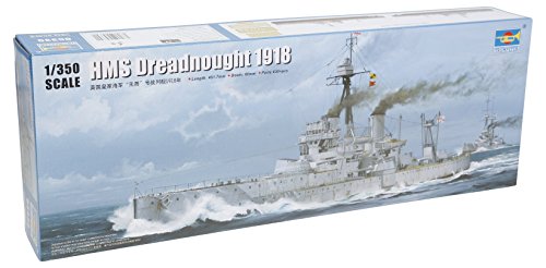 Trumpeter 05330 - Modellbausatz HMS Dreadnought 1918 von Trumpeter