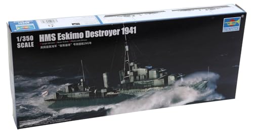 Trumpeter 05331 Modellbausatz HMS Eskimo Destroyer 1941, Verschieden Trumpeter 05331 Modellbausatz HMS Eskimo Destroyer 1941, Verschieden von Trumpeter