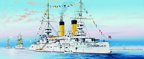 Trumpeter 05338 - Modellbausatz Russian Navy Tsesarevich Battleship 1904 von Trumpeter
