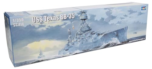 Trumpeter 05340 - Modellbausatz USS New Texas BB-35 von Trumpeter