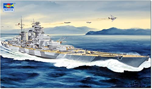 Generisches 5371 DKM h Class Battleship in 1:350 von Trumpeter